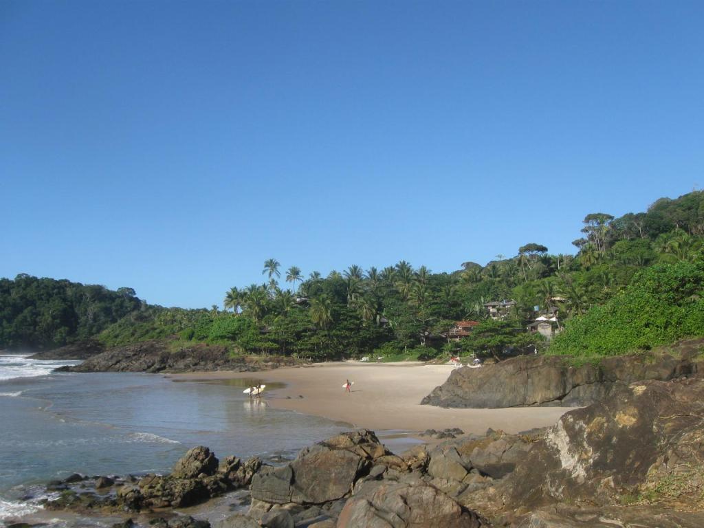Linda Surf House Apartamentos 伊塔卡雷 外观 照片